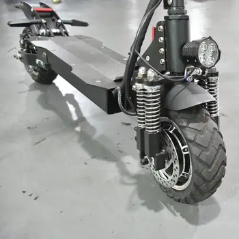 52V 2400W Двоен мотор сгъваем електрически скутер възрастен Евтина цена ритник e-мотоциклети колела скутер за спорт на открито