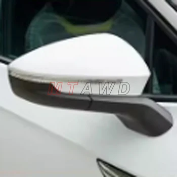 За Volkswagen VW ID.4 ID.5 PRO GTX 2020-2024 Карбон кола странична врата огледало за обратно виждане Протектор за огледало Strip Trim Cover Стикер Стайлинг