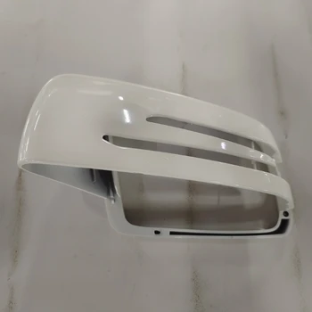 U90C За Mercedes W204 Черна кола врата странично огледало капак капачка кола огледало декорация