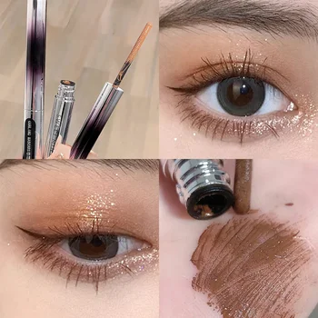 Black Brown Mascara Makeup Waterproof Sweat-proof Longable Longening Curling Thick Eyelash Extension Tool Korean Cosmetics