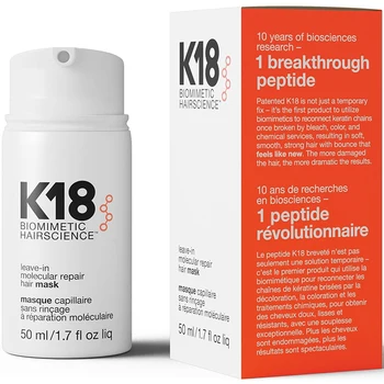K18 Маска за коса Дълбоко възстановяване на щетите Коса Молекулярно възстановяване Мек кератин & Лечение на скалпа Грижа за косата Състояние Продукт