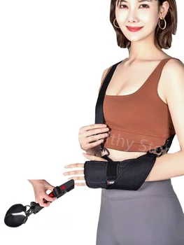 Arm прашка рамо нараняване имобилайзер медицински китката подкрепа прашка за ротатор маншет нараняване китката скоба протектор маншет маншет