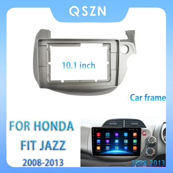 За Honda Fit Jazz 2008-2013 10.1 инчов автомобил радио фасция Android MP5 плейър панел корпус рамка 2Din главата единица стерео тире капак