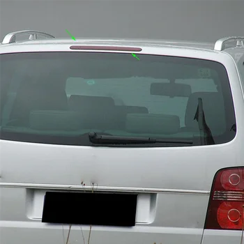 Автомобилна задна стоп спирачна светлина дим сив център LED за 2003-2010 1T0945097A