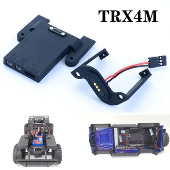 TRX4M катерене кола Refit Специален модул за безжично захранване за 1/18 RC верижен автомобил Traxxas TRX4-M Defender D90 D110 ъпгрейд