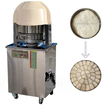 36 бр. Търговски напълно автоматична електрическа машина за разделяне на тесто за хляб Машини за хлебопроизводство Разделител за тесто