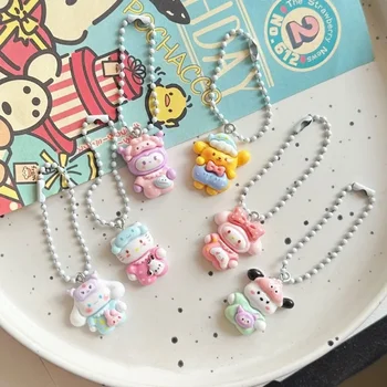 Kawaii Sanrio Аниме Цинаморол висулка Моята мелодия Сладък карикатура Pachacco Простота Kuromi мода Hello Kitty празнични подаръци