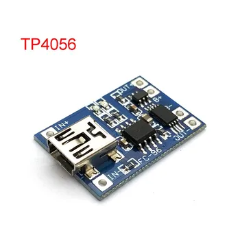 5V 1A MINI USB 18650 литиева батерия зареждане съвет зарядно модул + защита двойни функции TP4056