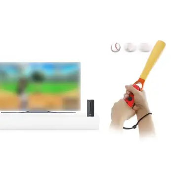 1pair Grip Висококачествена дръжка за игра за превключвател / oled дръжка Grip Gamepad Abs Аксесоари за спортни игри Бейзболна пръчка Бейзболна бухалка