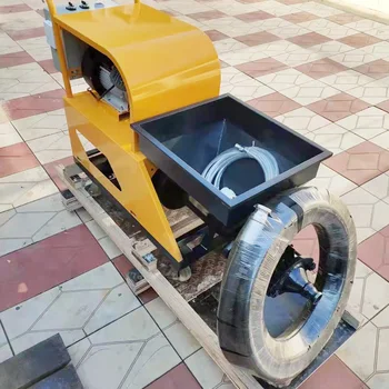 Yu Gong Нова машина за пръскане на хоросан с добро качество Най-ниска цена бетонобъркачка пръскачка боядисване инструмент оборудване за изграждане на стена