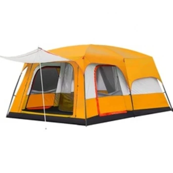 Family Outdoor glamping Tent cabin 6-12 Човек се събира с Rainproof луксозни къмпинг палатки от производителя