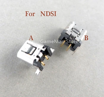 100pcs мощност зареждане гнездо порт за Nintendo DSi за NDSI NDSIXL LL конзола зарядно зареждане порт мощност жак гнездо конектор