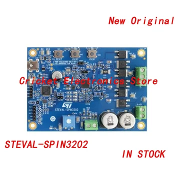 STEVAL-SPIN3202 STSPIN32F0A усъвършенстван 3-фазен BLDC драйвер с вградена STM32 MCU единична шунтова оценъчна платка