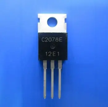 5 бр. 2SC2078 -TO220 27Mhz RF усилвател на мощност НОВ Добро качество