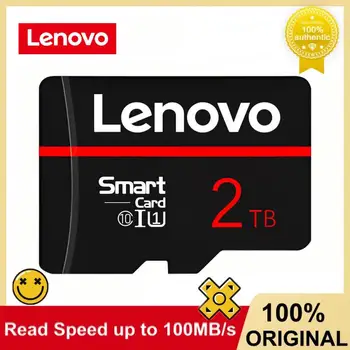 Lenovo Високоскоростна 2TB Micro TF SD карта 1TB 512GB 256GB UHS-1 Extreme Pro флаш карта с памет клас 10 SD карта за Nintendo Switch