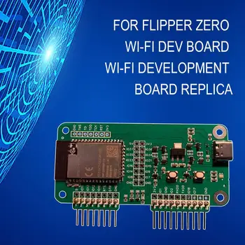 Съвет за разработка на игрови конзоли ESP8266 Платка за разработка на WiFi модули за Flipper Zero Контролна платка за аксесоари за игрови конзоли