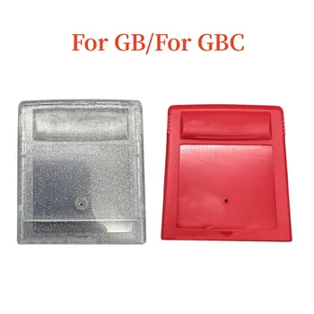 Пластмасов капак на обвивката за GBC за GB карта за игра касета черупка капак резервна част за GameBoy