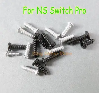 1set За Nintend Switch Pro Пълен комплект винтове Ремонтна част за превключвател NS pro контролер подмяна