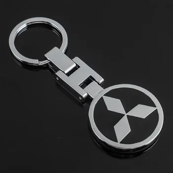 за ключодържател на mitsubishi Бижута за ключове за кола за Mitsubishi Motors с лого Аксесоари за кола