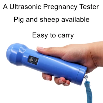 Тестер за бременност при кози за свине майки, ветеринарен B-ултразвуков тестер, ултразвуково оборудване за откриване