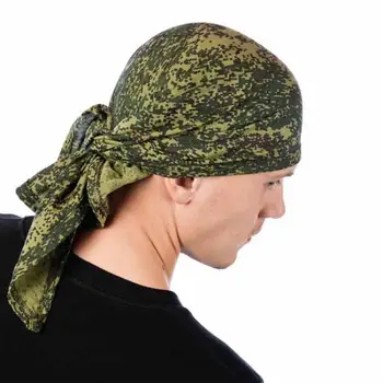 Руски външен армейски фен камуфлажен шал с камуфлажна лента за глава за колоездене слънцезащита триъгълник шал тактики