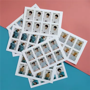 1pcs Kpop TREASURE ID фотокарта Photo MASHIHO JAEHYUK HARUTO K-POP Висококачествени фото карти TREASURE