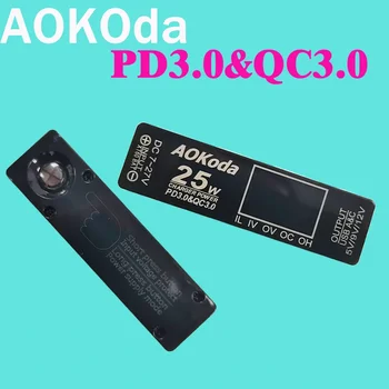 AOKoda PD3.0&QC3.0 xt60 Бързо зарядно устройство Преобразувател на мощност Lipo батерия към USB адаптер за самолет модел батерия