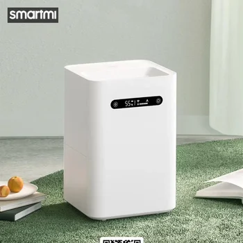 Smartmi изпаряване овлажнител на въздуха 2 4L голям капацитет 99% антибактериален интелигентен екран дисплей за Mi Home APP Control