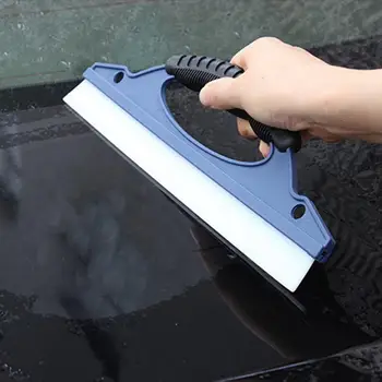2020 Най-новите горещи полезни стъкло душ гумен силиконов прозорец скрубер кола измиване инструмент Начало душ баня огледало кола острие