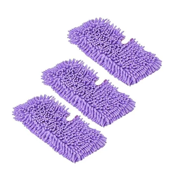 Подходящ за акула S3601 / S3501 Mop Cover, Steam Mop Cover, Mop Replacement Pad, Microfiber Cleaning Pad