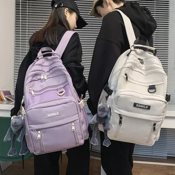 Backpack ins корейска версия на Harajuku женски гимназисти универсален, голям капацитет, многослойна раница раница