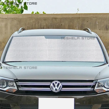 За VW Volkswagen Tiguan MK2 2017-2021 Сенници UV защита завеса сенник козирка предно стъкло протектор аксесоари