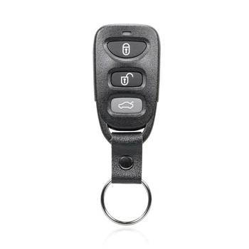 Ключодържател без ключ за Hyundai Elantra Sonata Kia Optima Дистанционно управление Замяна OSLOKA-310T 95430-3K200 3+1 бутони