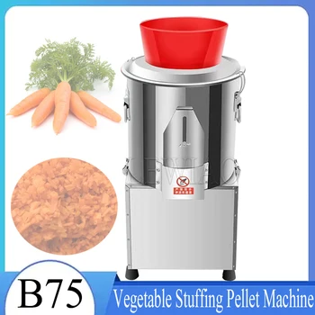  550W търговска електрическа машина за пълнене на кнедли за зеленчуци