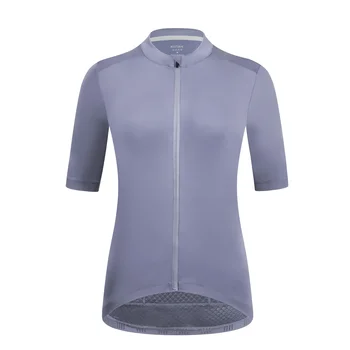 Дамско облекло за колоездене Джърси с къс ръкав лека раса годни женски велосипедни дрехи жени велосипеди колоездене риза