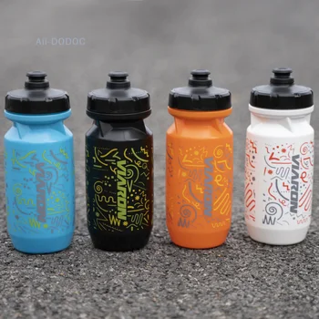 Планински велосипед велосипед колоездене вода напитка бутилка открит спорт пластмасови преносими чайник бутилка вода прибори за пиене