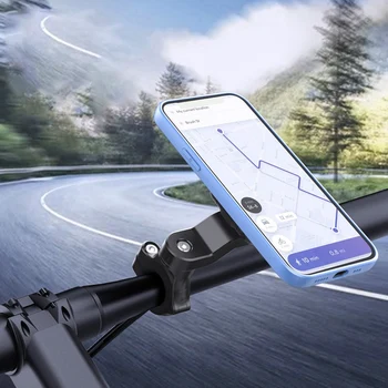 Велосипед мобилен телефон скоба силна магнитна атракция електрически превозни средства навигационна скоба
