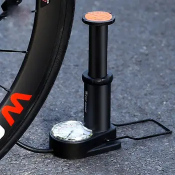 Колоездене помпа високо налягане велосипед въздушна помпа колоездене гума въздух надувател велосипед крак помпа велосипед помпа гума