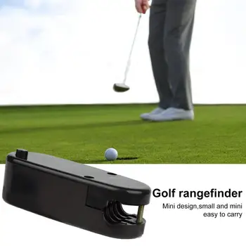 Golf Putter LaserPointer Точен Golf Putter Aiming-Sight Професионален инфрачервен далекомер Разстояние тестер Голф аксесоари