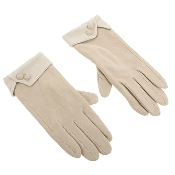 1 чифт дамски ръкавици топли ръкавици туристически ръкавици ветроупорни ръкавици плат ръкавици за открито