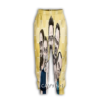 New Fashion 3D Print 311 Band Casual Pant Sport Sweatpants Straight Pants Jogging Pants Trousers for Women/Men A1
