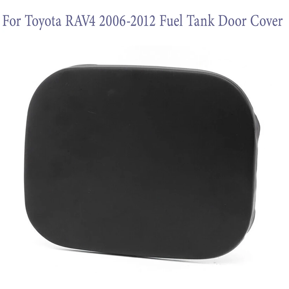 Капак на вратата за гориво на автомобила Капак на резервоара за газ 1 бр. Капак за пълнене на резервоара за гориво Автоаксесоари за Toyota RAV4 2006-2012 77350-42070