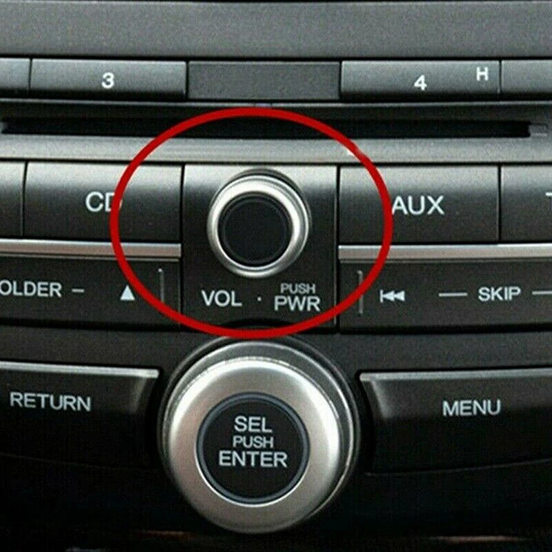 Интериор на автомобил Радио копче за обем Аксесоари за Honda Accord Crosstour 2008 2009 2010 2011 2012 2013 2014 2015 2016 39103-TA0-A31