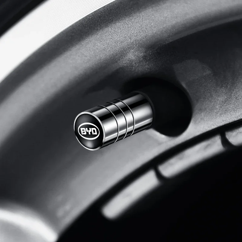 4pcs автомобилни колела гуми клапан капачки стволови случай кола екстериор за Dodge пътуване Ram 1500 Challenger калибър нитро зарядно аксесоари