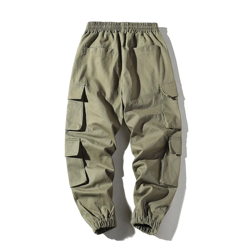 2023 Улично облекло Мъжки карго панталони Джогър Ежедневни Sweatpants Track панталони