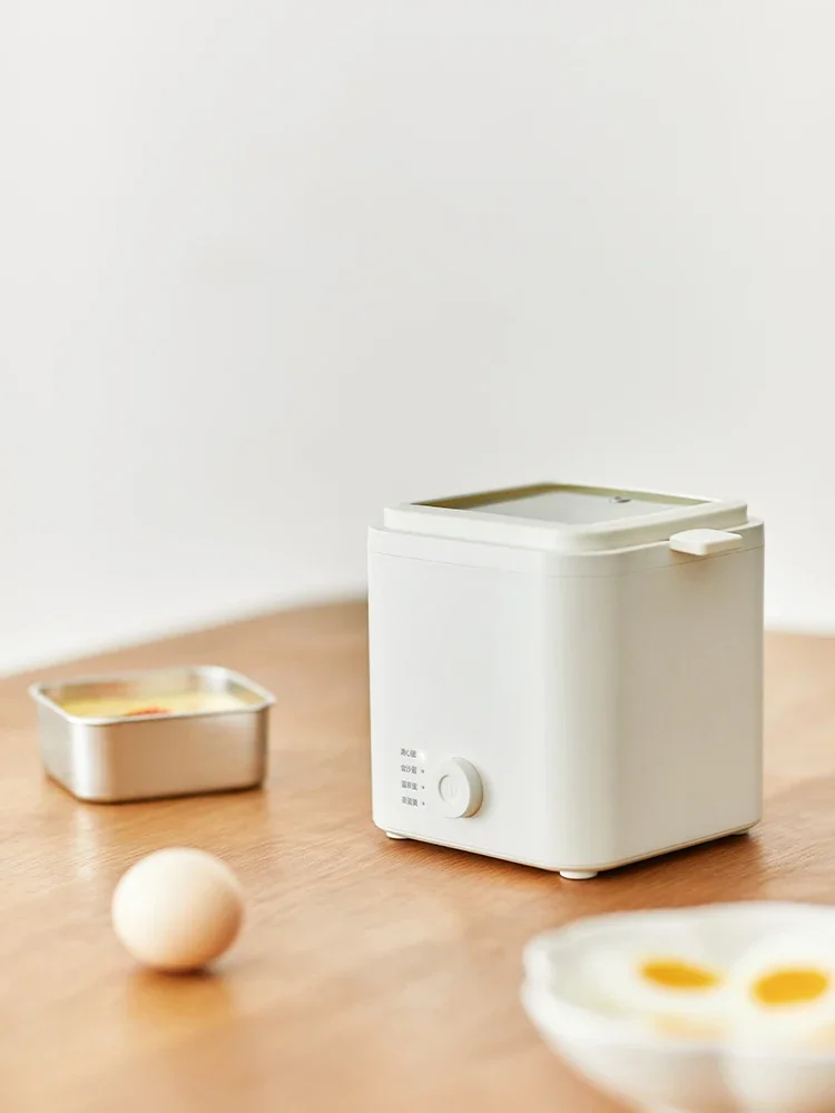 OLAYKS Малка машина за закуска Начало Многофункционална готварска печка за яйца Автоматично изключване на захранването Готвене Кухня Готвене Инструменти за яйца Готвене