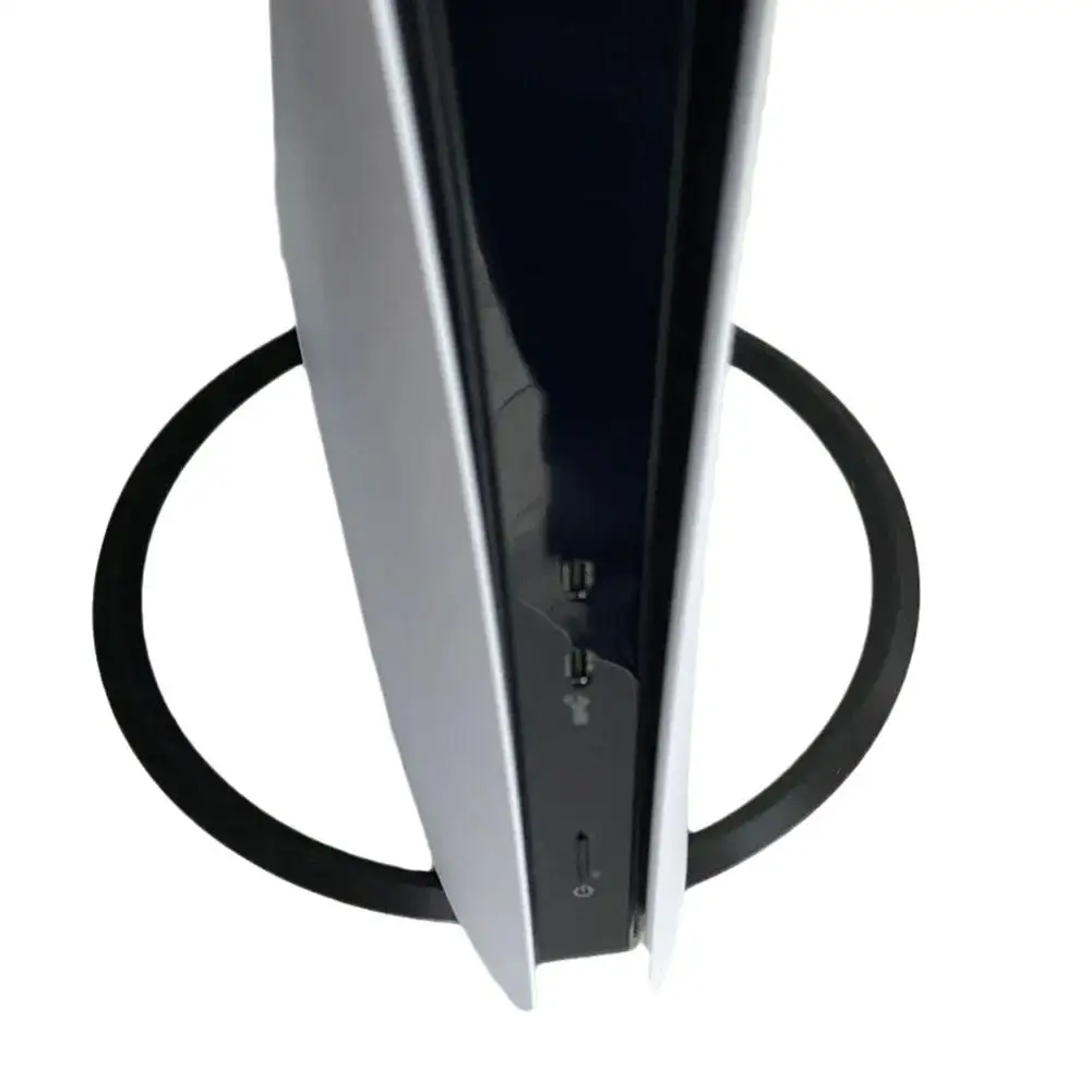 За PS5 Slim игрова конзола 3D печат база увеличаване височина скоба притежателя за охлаждане за Playstation 5 тънък игрова конзола