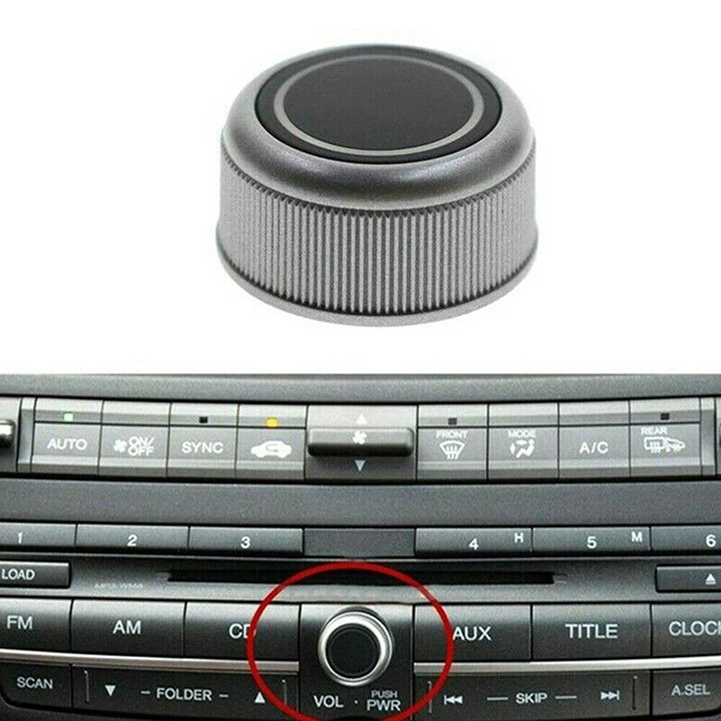 Интериор на автомобил Радио копче за обем Аксесоари за Honda Accord Crosstour 2008 2009 2010 2011 2012 2013 2014 2015 2016 39103-TA0-A31
