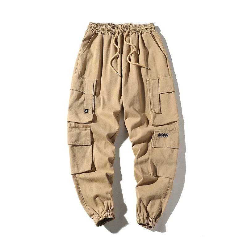 2023 Улично облекло Мъжки карго панталони Джогър Ежедневни Sweatpants Track панталони