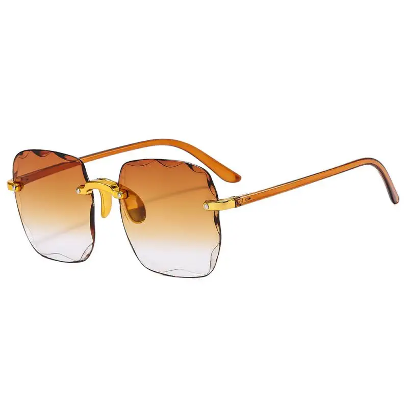 1~7PCS Метални слънчеви очила Личност Vintage Lunettes Soleil Femme Летни слънчеви очила за пътуване Жени Улични слънчеви очила Meta